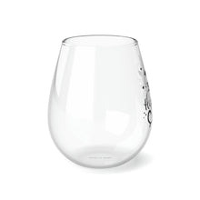 Load image into Gallery viewer, Sip Happens - Stemless Wine Glass, 11.75oz
