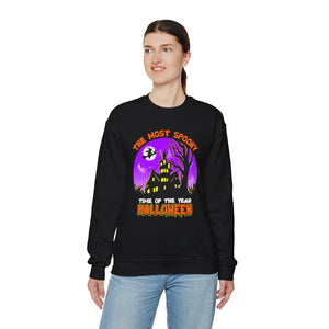 Spooky Halloween - Unisex Heavy Blend™ Crewneck Sweatshirt