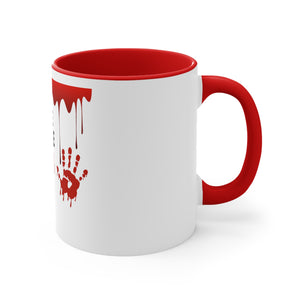 Crime And Chill - Accent Coffee Mug, 11oz