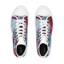 Load image into Gallery viewer, Paint Splash - Men&#39;s High Top Sneakers
