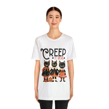 Load image into Gallery viewer, Creep It Real - Vintage Unisex Jersey Short Sleeve Tee
