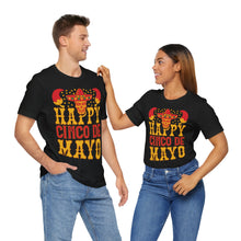 Load image into Gallery viewer, Happy Cinco - Unisex Jersey Short Sleeve Tee
