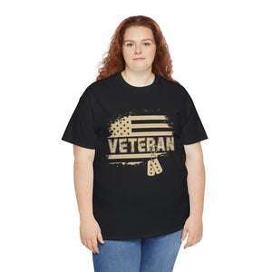 Veteran - Unisex Heavy Cotton Tee