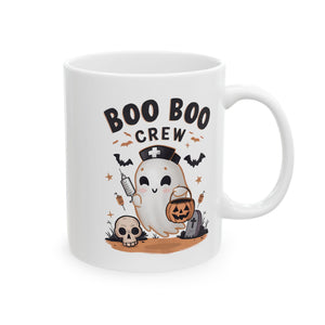 Boo Boo Crew - Ceramic Mug, (11oz, 15oz)