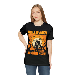 Halloween Horror Night - Unisex Jersey Short Sleeve Tee