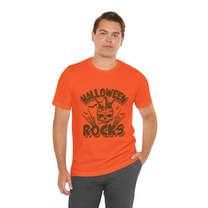 Halloween Rocks - Unisex Jersey Short Sleeve Tee