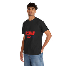 Load image into Gallery viewer, Trump 2024 (2) - Unisex Heavy Cotton Tee
