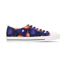 Load image into Gallery viewer, Pastel Ghosts &amp; Pumpkins - Women&#39;s Low Top Sneakers
