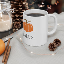 Load image into Gallery viewer, Hello Pumpkin - Ceramic Mug 11oz
