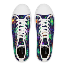 Load image into Gallery viewer, Pastel Halloween Potion Bottles - Women&#39;s High Top Sneakers
