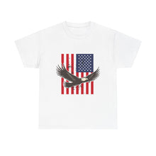 Load image into Gallery viewer, US Flag - Unisex Heavy Cotton Tee
