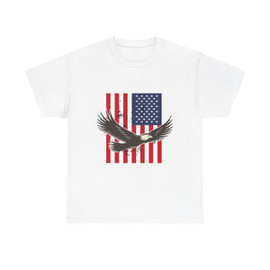 US Flag - Unisex Heavy Cotton Tee