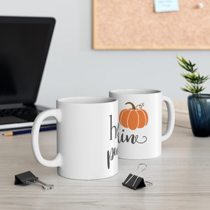 Hello Pumpkin - Ceramic Mug 11oz