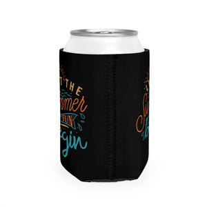 Let The Summer Fun - Can Cooler Sleeve