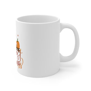 Harvest Blessings - Ceramic Mug 11oz