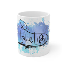 Load image into Gallery viewer, Lake Life - Ceramic Mug 11oz
