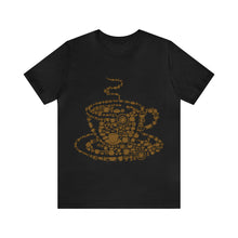 Load image into Gallery viewer, Coffee - Unisex Jersey Short Sleeve Tee
