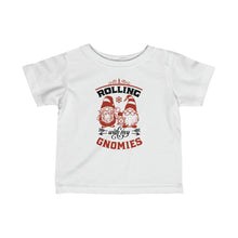 Load image into Gallery viewer, Rolling With MY Gnomies - Infant Fine Jersey Tee
