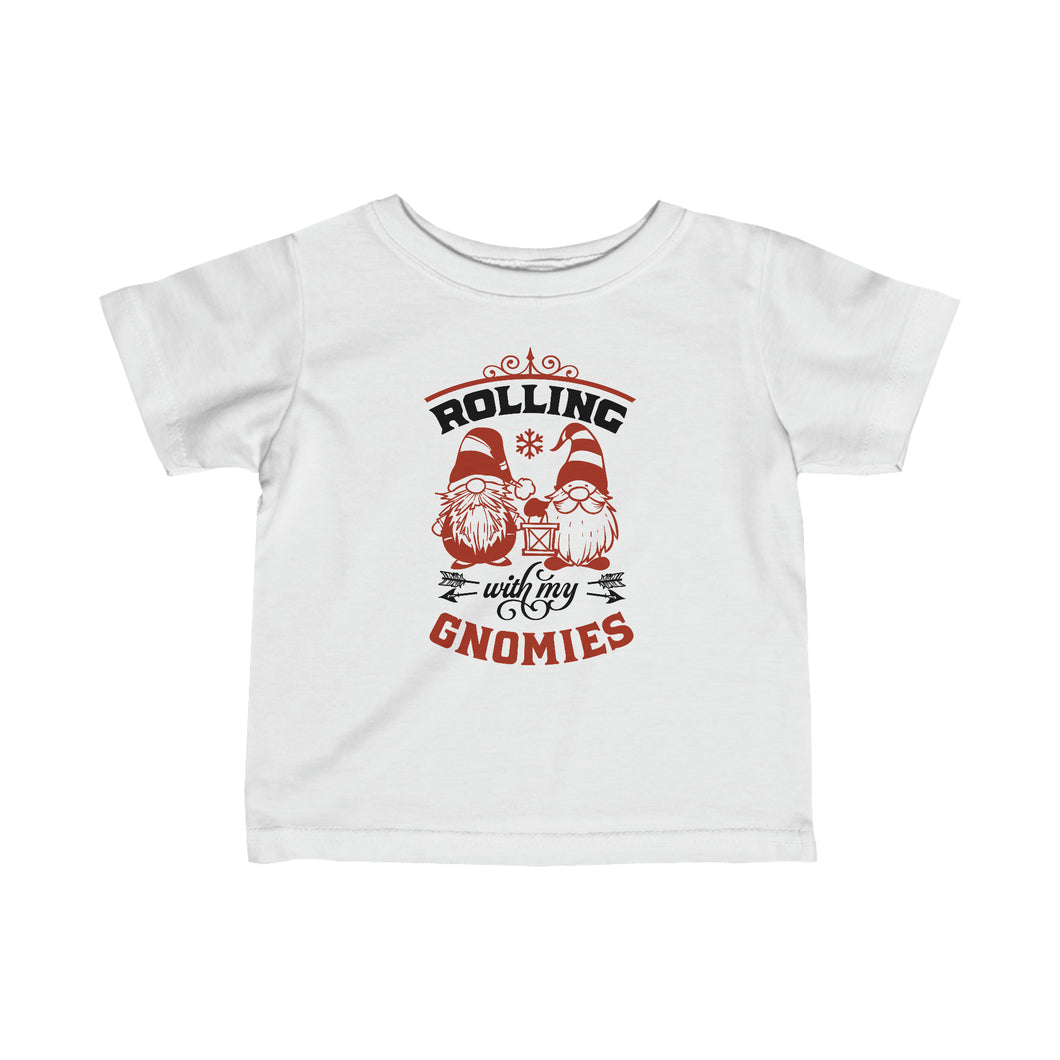 Rolling With MY Gnomies - Infant Fine Jersey Tee