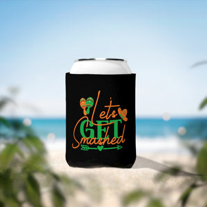 Let's Get Smashed - Can Cooler Sleeve