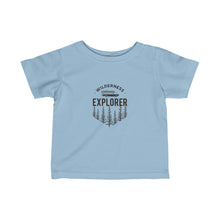 Load image into Gallery viewer, Wilderness Explorer - Infant Fine Jersey Tee
