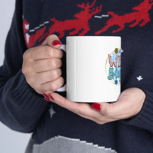 Winter Blessings - Ceramic Mug 11oz