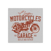 Load image into Gallery viewer, Classic Motorcycle Garage - Metal Art Sign
