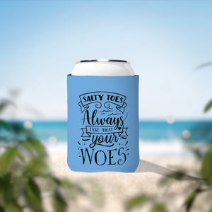 Salty Toes - Can Cooler Sleeve