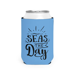 Seas The Day - Can Cooler Sleeve