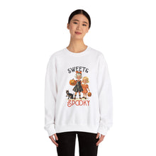 Load image into Gallery viewer, Sweet &amp; Spooky - Vintage Unisex Heavy Blend™ Crewneck Sweatshirt
