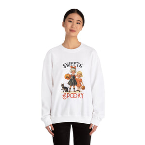 Sweet & Spooky - Vintage Unisex Heavy Blend™ Crewneck Sweatshirt