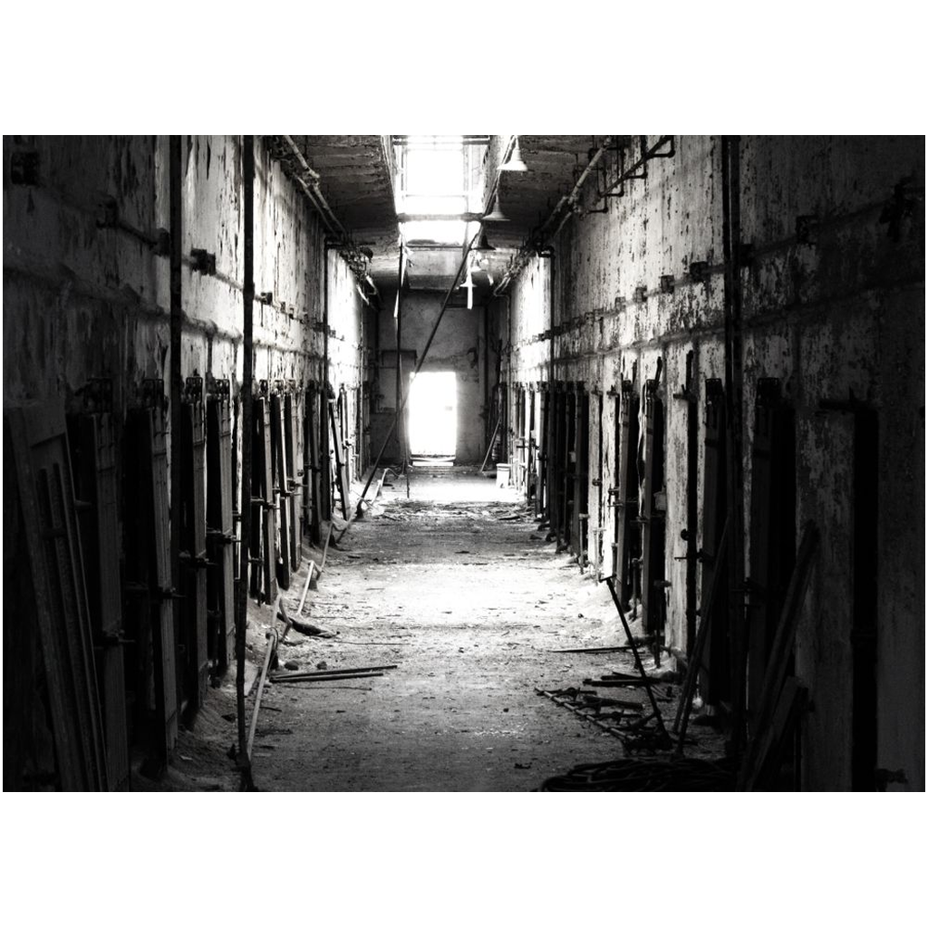 Abandoned Jail Cells - Professional Prints