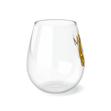 Load image into Gallery viewer, Mommy&#39;s Lucky Charm - Stemless Wine Glass, 11.75oz
