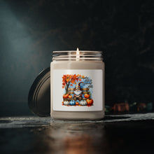 Load image into Gallery viewer, Harvest Wishes Gnome - Scented Soy Candle, 9oz
