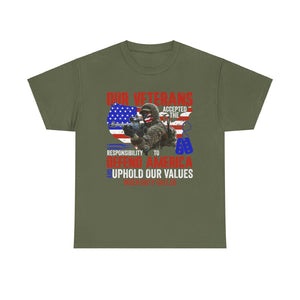 Defend America - Unisex Heavy Cotton Tee