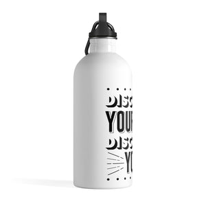 Discover Yourself - Stainless Steel Water Bottle