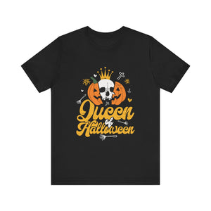 Queen Of Halloween - Unisex Jersey Short Sleeve Tee