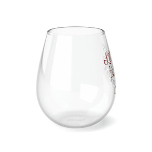 Lit As A - Stemless Wine Glass, 11.75oz