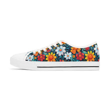 Load image into Gallery viewer, Cartoon Flowers Ver 3 - Women&#39;s Low Top Sneakers
