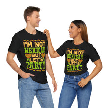 Load image into Gallery viewer, Let&#39;s Party - Unisex Jersey Short Sleeve Tee
