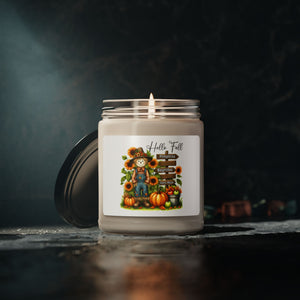 Hello Fall - Scented Soy Candle, 9oz