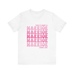 What A Warrior Looks Like - Unisex Jersey Short Sleeve Tee