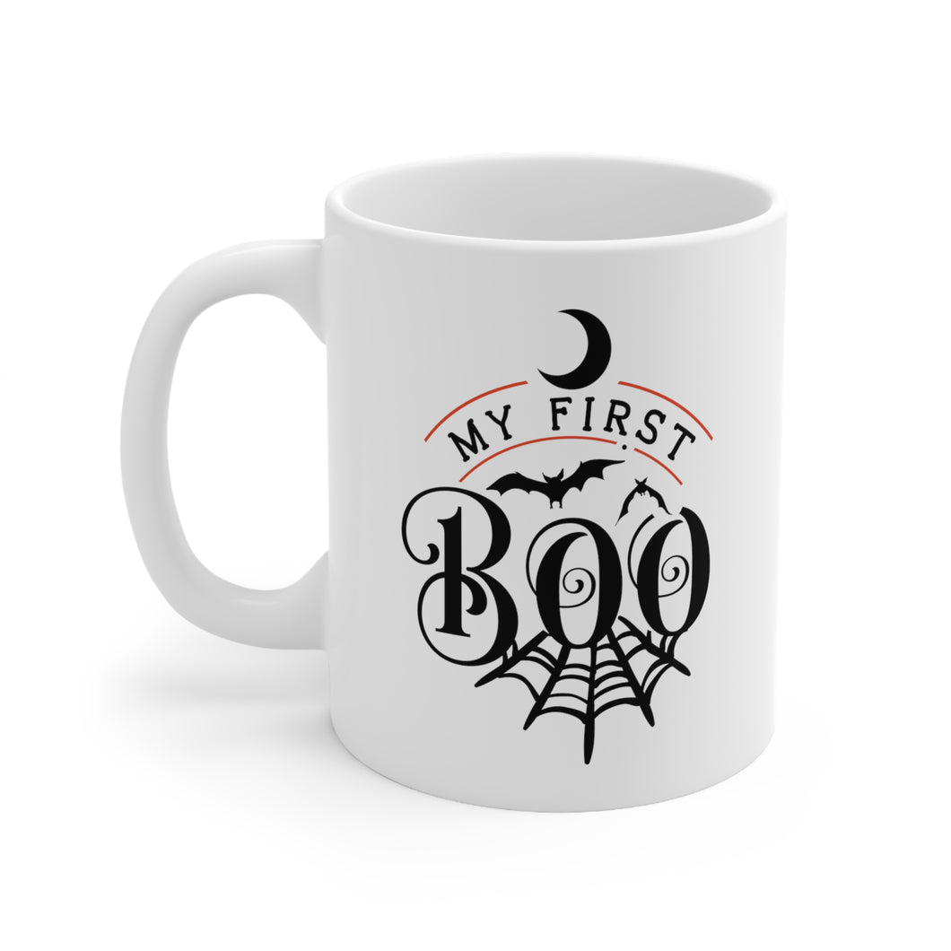 My First Boo - Ceramic Mug 11oz