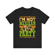 Load image into Gallery viewer, Let&#39;s Party - Unisex Jersey Short Sleeve Tee
