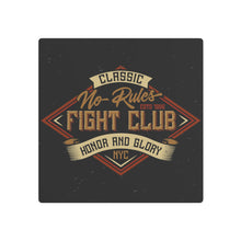 Load image into Gallery viewer, No Rules Fight Club - Metal Art Sign
