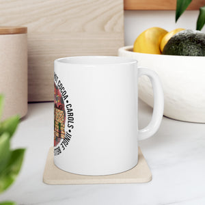 Joy Peace Believe - Ceramic Mug 11oz