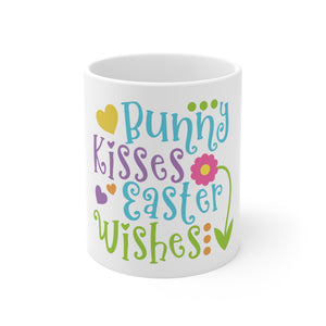 Bunny Kisses - Ceramic Mug 11oz