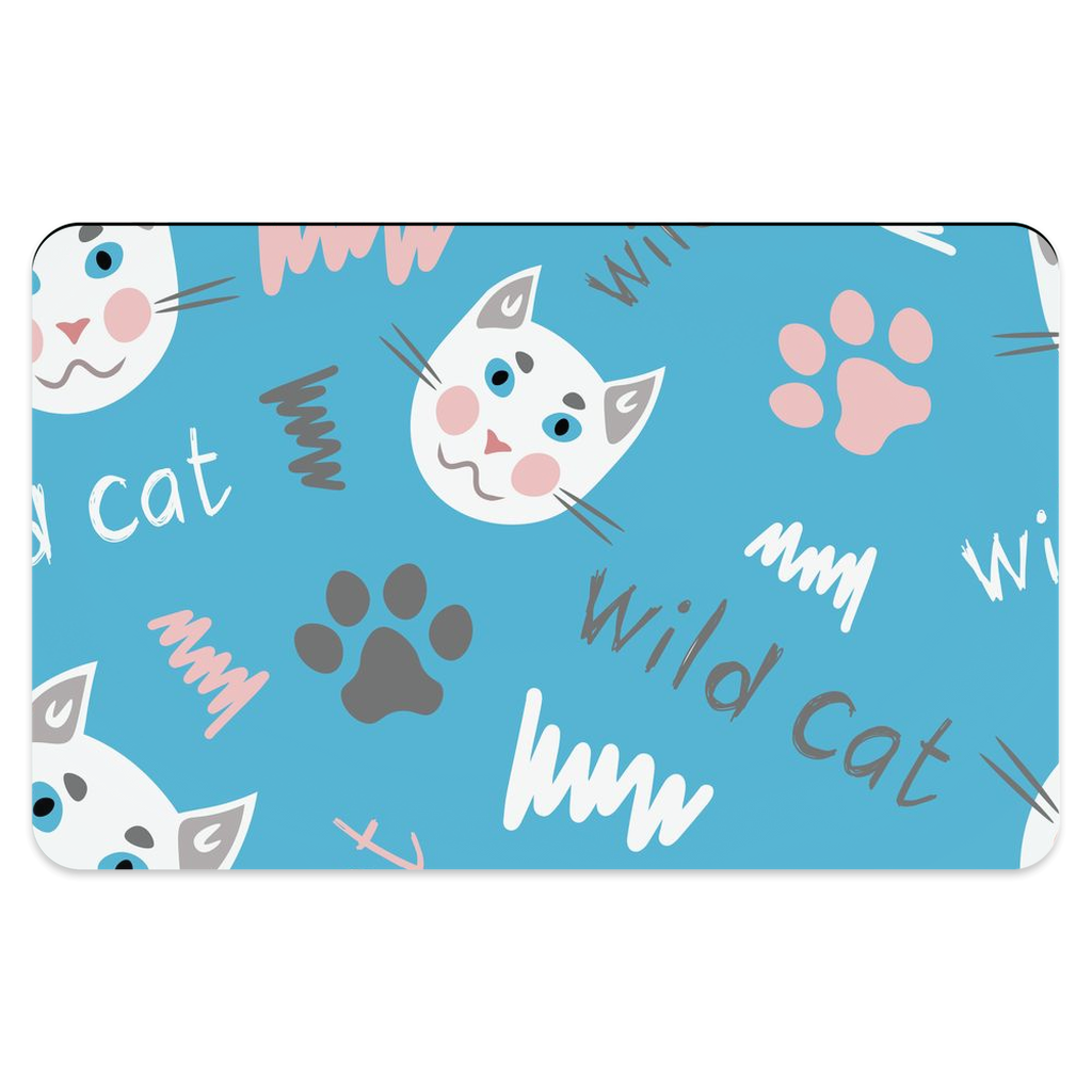 Wild Cats - Pet Placemats