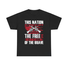 Load image into Gallery viewer, This Nation - Unisex Heavy Cotton Tee
