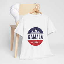 Load image into Gallery viewer, Kamala 2024 - Unisex Heavy Cotton Tee
